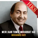 Meri Jaan Tumse Mohabbat Hai - MP3