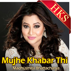  Mujhe Khabar Thi MP3 Karaoke