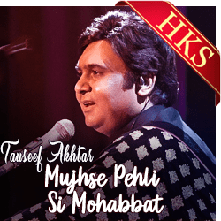  Mujhse Pehli Si Mohabbat (Male) (Live) MP3 Karaoke