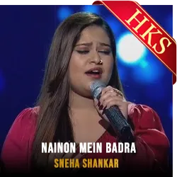  Nainon Mein Badra MP3 Karaoke