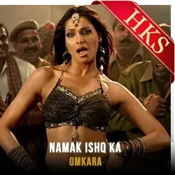 Namak Ishq Ka Video Karaoke with Lyrics