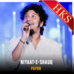 Niyaat-E-Shauq (Papon Version) - MP3 + VIDEO