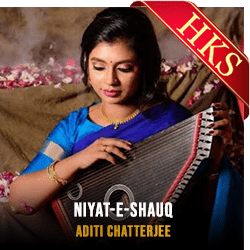  Niyat-e-shauq (Aditi Chatterjee Version) MP3 Karaoke