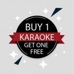 BOGO Offer : Buy One Karaoke, Get One Free!