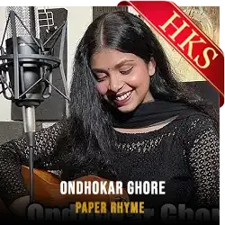  Ondhokar Ghore | Nikosh Kalo (Acoustic Cover) MP3 Karaoke