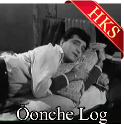  Tera Ghar Teri Galiyan Video Karaoke with Lyrics