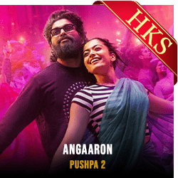  Angaaron (The Couple Song) Video Karaoke with Lyrics