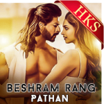 Besharam Rang (With Female Vocals) - MP3 + VIDEO
