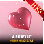 Valentine's Day Custom offer  - MP3