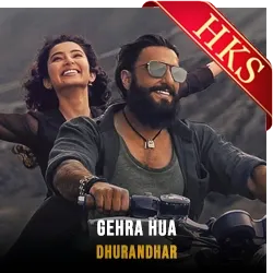  Gehra Hua Video Karaoke with Lyrics