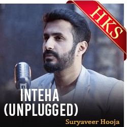  Inteha (Unplugged) Video Karaoke with Lyrics