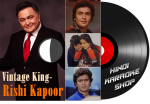 Vintage King - Rishi Kapoor - MP3 + VIDEO