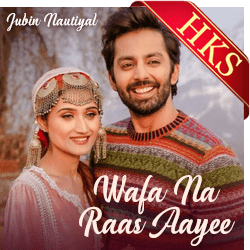  Wafa Na Raas Aayee Video Karaoke with Lyrics