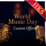 World Muic Day Custom Offer - MP3