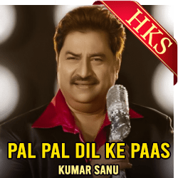  Pal Pal Dil Ke Paas (Kumar Sanu Version) Video Karaoke with Lyrics