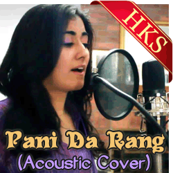  Pani Da Rang (Acoustic Cover) Video Karaoke with Lyrics