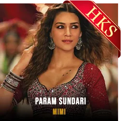  Param Sundari (Without Chorus) MP3 Karaoke