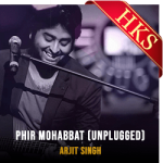 Phir Mohabbat (Unplugged) (High Quality) - MP3