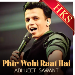 Phir Wohi Raat Hai (Cover) - MP3