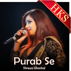  Purab Se (Om Namah Shivay) Video Karaoke with Lyrics