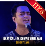 Raat Kali Ek Khwab (Live) (With Guide Music) - MP3 + VIDEO