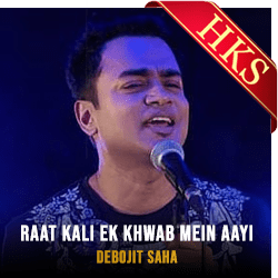 Raat Kali Ek Khwab (Live) (With Guide Music) - MP3 + VIDEO