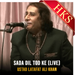 Sada Dil Tod Ke (Live) (Without Chorus) - MP3