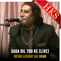 Sada Dil Tod Ke (Live) (Without Chorus) - MP3