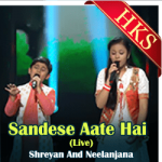 Sandese Aate Hai (Live) - MP3