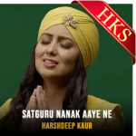 Satguru Nanak Aaye Ne (Without Chorus)  - MP3