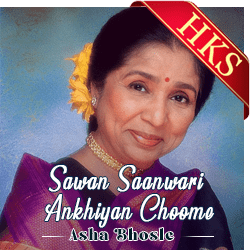 Sawan Saanwari Ankhiyan Choome - MP3 + VIDEO