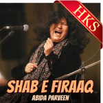 Shab E Firaaq (Ghazal) - MP3