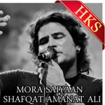 Mora Saiyaan Mose Bole Na - MP3