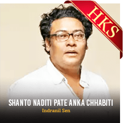 Shanto Naditi Pate Anka Chhabiti - MP3
