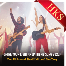 Shine Your Light (NDP Theme Song 2023) - MP3
