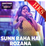 Sun Raha Hai | Rozana - MP3