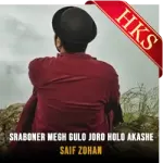 Sraboner Megh Gulo (New Version) (Without Chorus) - MP3