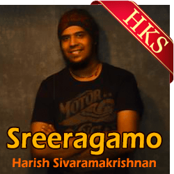  Sreeragamo Video Karaoke with Lyrics
