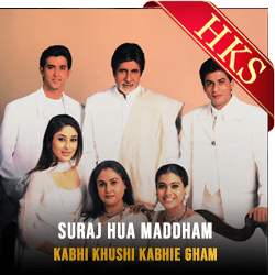  Suraj Hua Maddham (Shorter Version)(High Quality) Video Karaoke with Lyrics