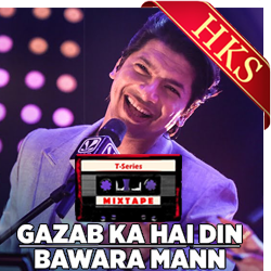  Gazab Ka Hai Din | Bawara Mann Video Karaoke with Lyrics