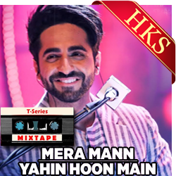 Mann Mera | Yahin Hoon Main Video Karaoke with Lyrics