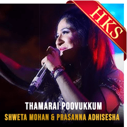  Thamarai Poovukkum (Live) (High Quality) MP3 Karaoke