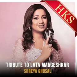  Tribute To Lata Mangeshkar MP3 Karaoke