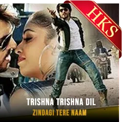  Trishna Trishna Dil (Without Chorus) MP3 Karaoke