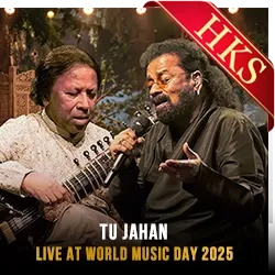  Tu Jahan (Live) Video Karaoke with Lyrics