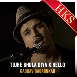  Tujhe Bhula Diya x Hello MP3 Karaoke
