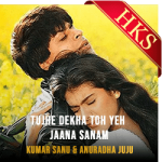 Tujhe Dekha Toh Yeh Jaana Sanam - MP3