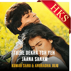 Tujhe Dekha Toh Yeh Jaana Sanam - MP3 + VIDEO