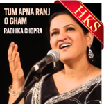 Tum Apna Ranj O Gham (Live) - MP3 + VIDEO