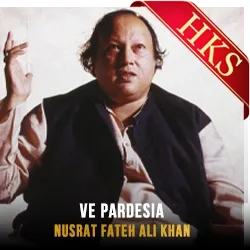  Ve Pardesia MP3 Karaoke